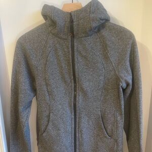Lululemon full scuba zip up
